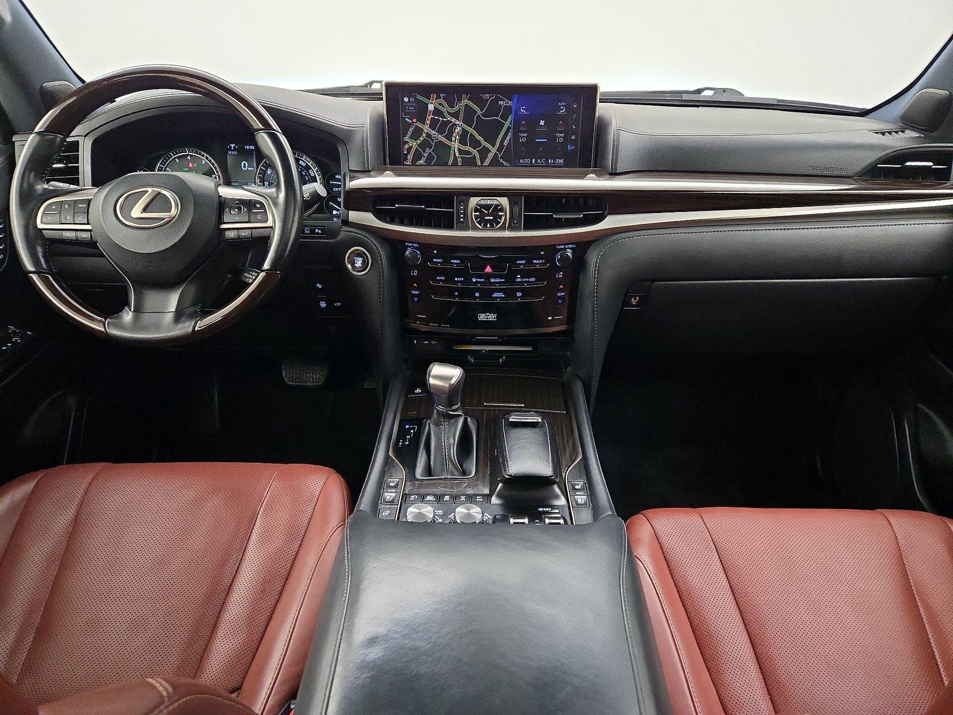 Thumbnail: 2021 Lexus LX - 9