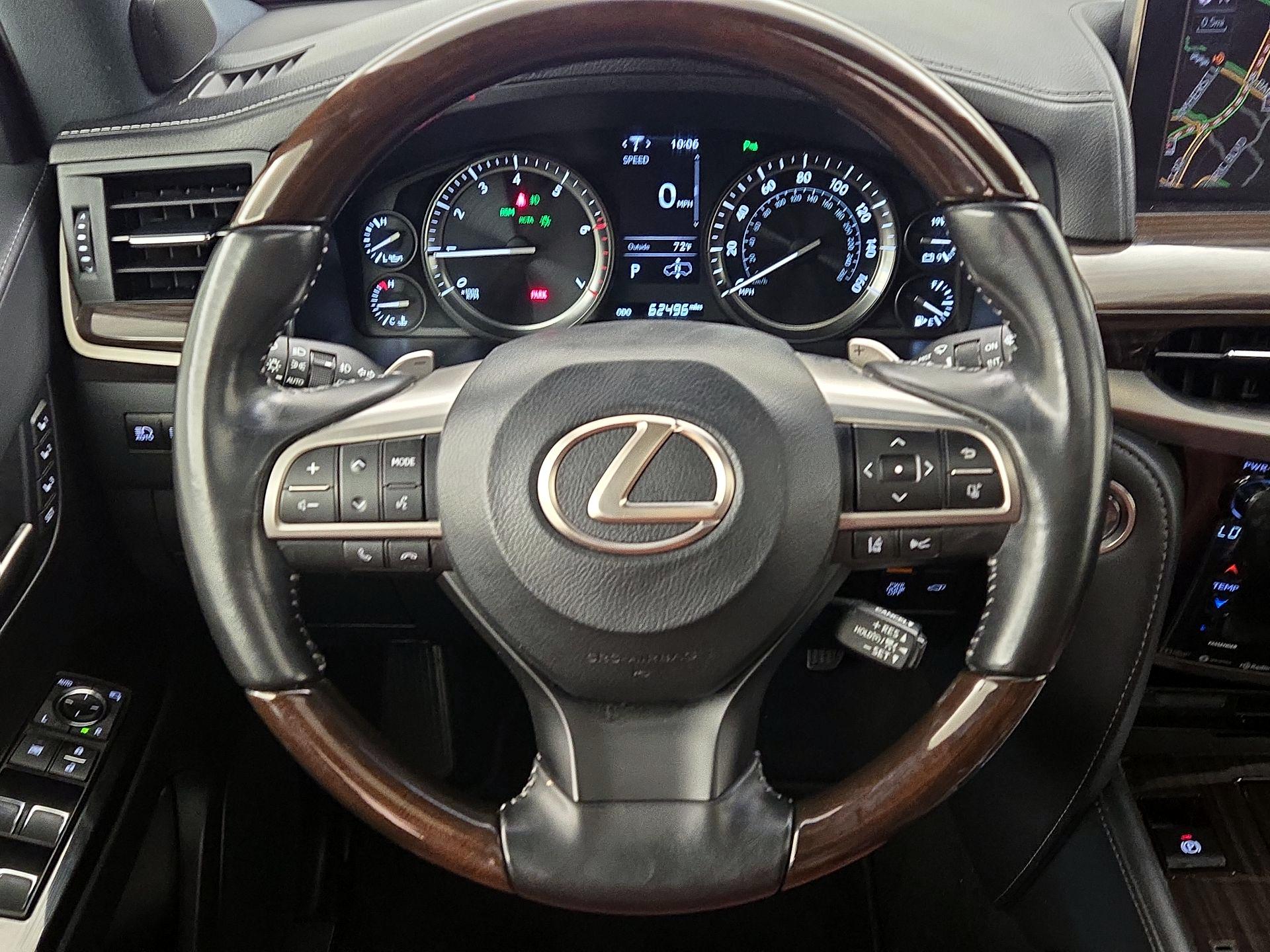 Thumbnail: 2021 Lexus LX - 10