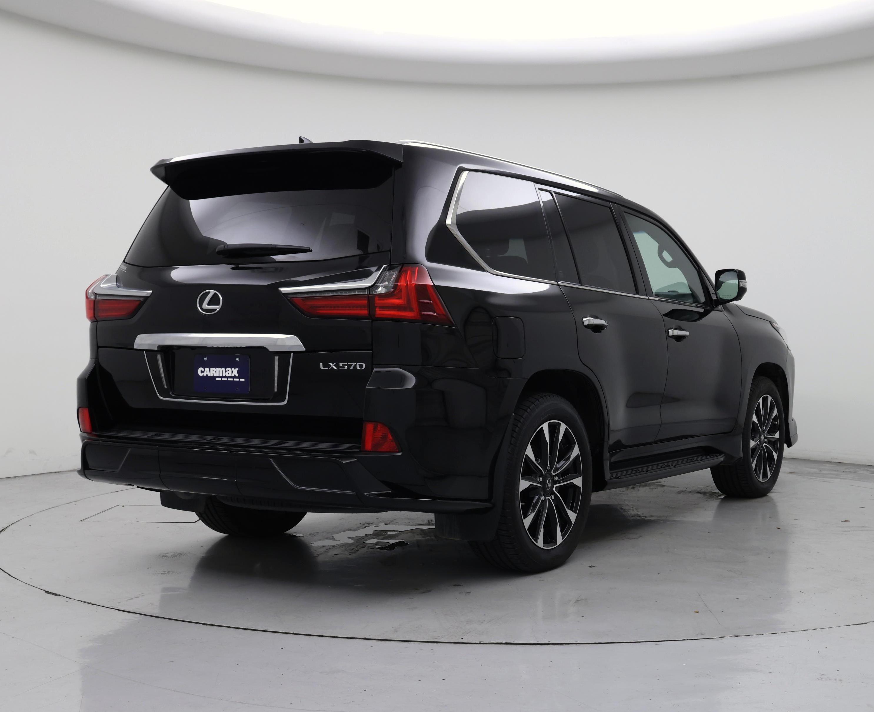 Thumbnail: 2021 Lexus LX - 8
