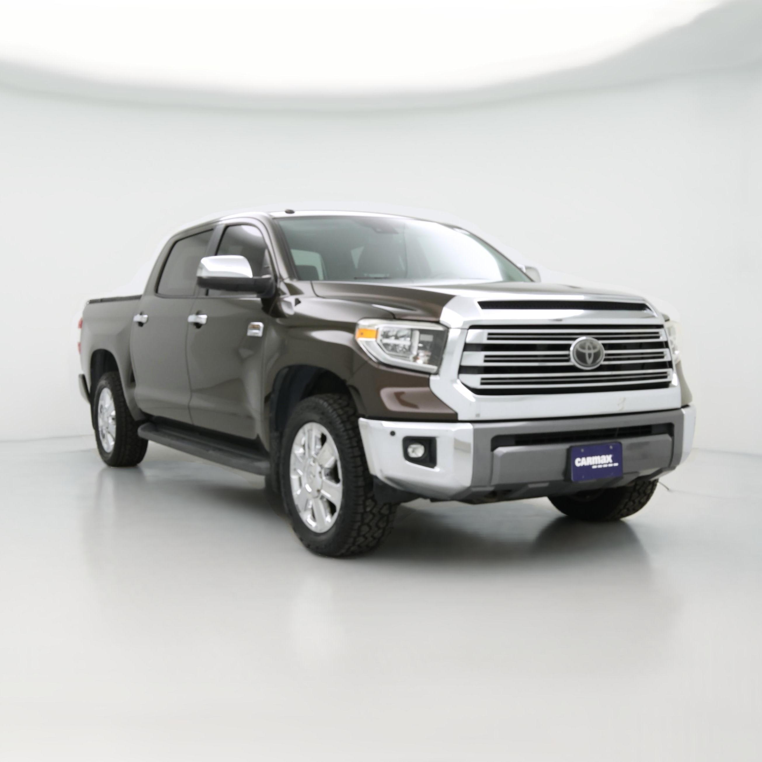 Thumbnail: 2018 Toyota Tundra - 1