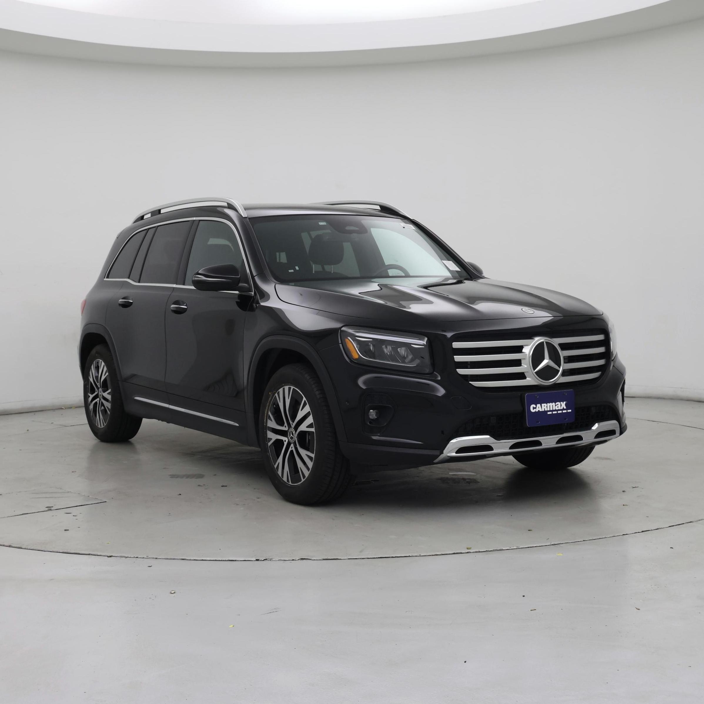 Black 2024 Mercedes-Benz GLB SUV / Crossover All-Wheel Drive Automatic