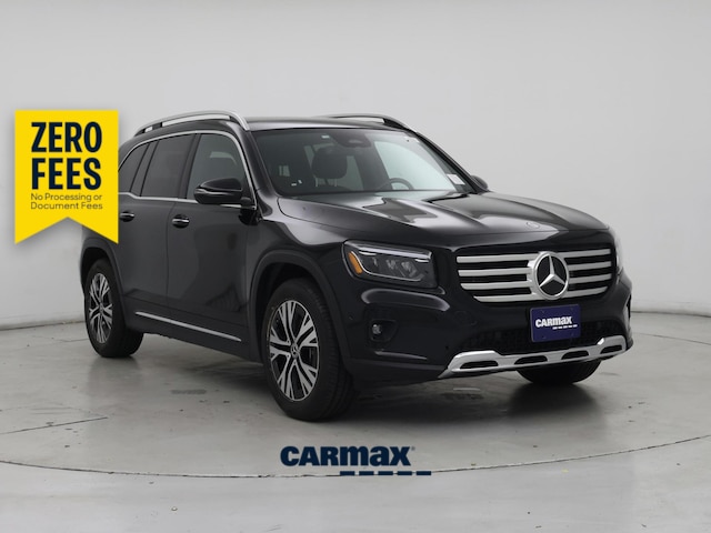 Black 2024 Mercedes-Benz GLB SUV / Crossover All-Wheel Drive Automatic