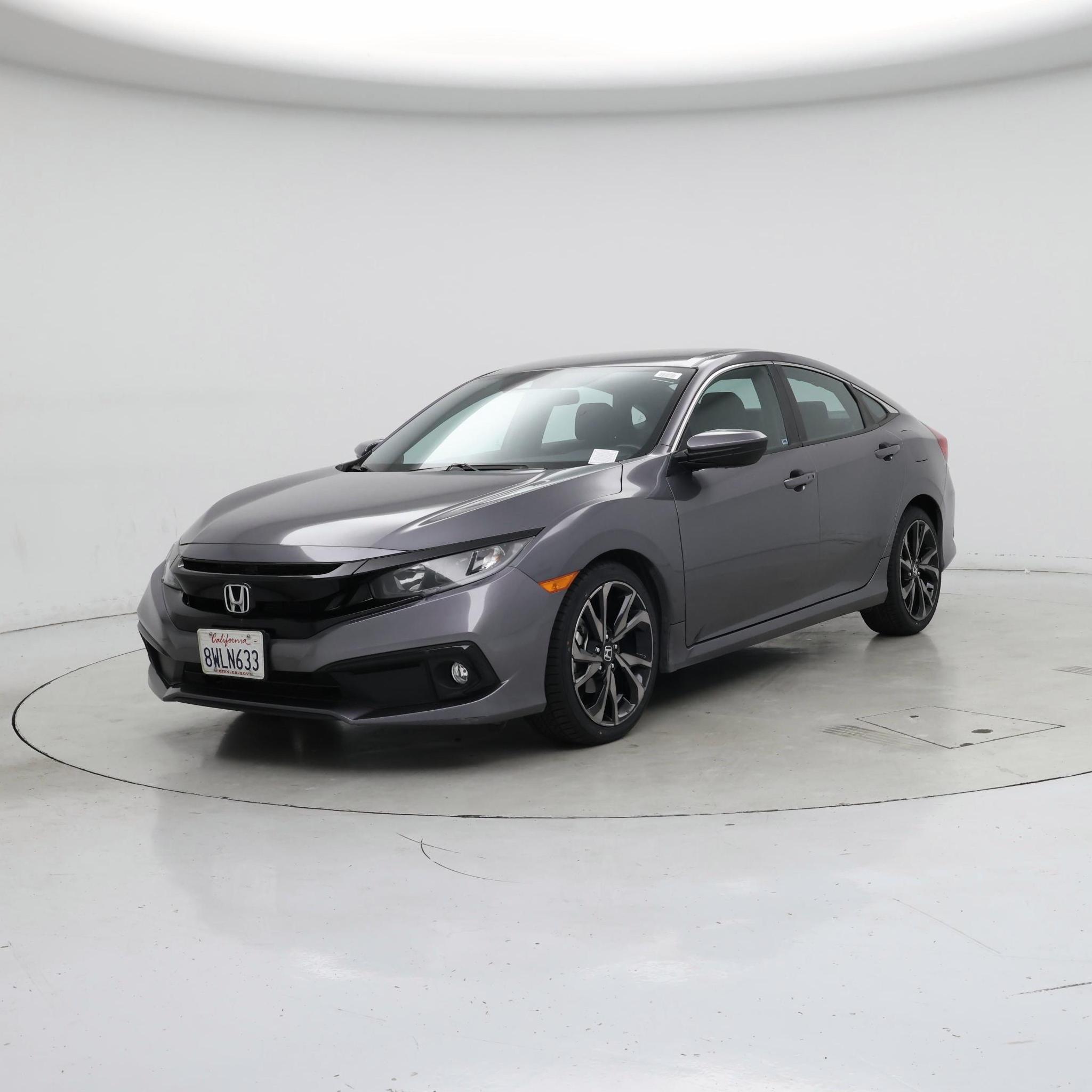 Thumbnail: 2021 Honda Civic - 4