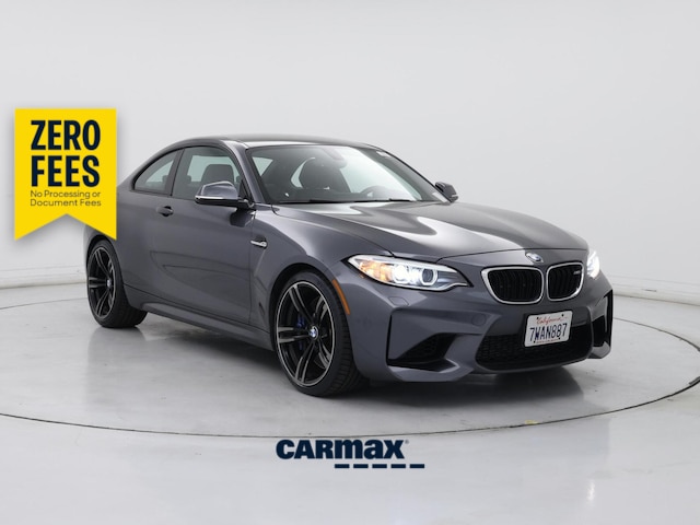 Gray 2017 BMW M2 Coupe Rear-Wheel Drive Automatic