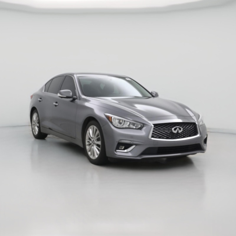 2021 Infiniti Q50 Luxe