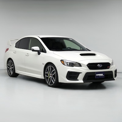 2020 Subaru WRX STI