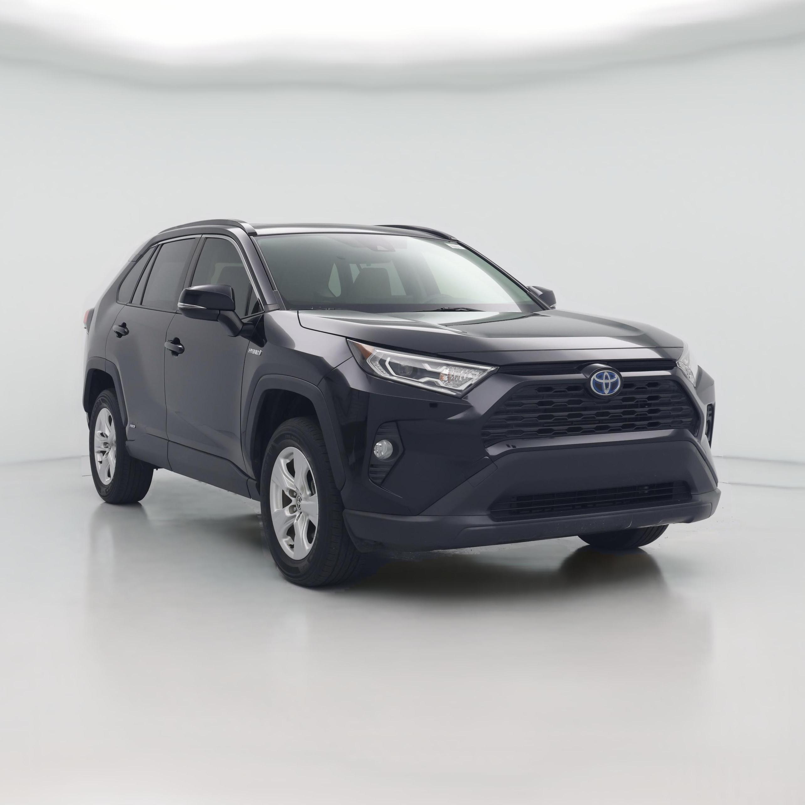 Thumbnail: 2021 Toyota RAV4 - 1