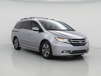 2016 Honda Odyssey Touring Elite