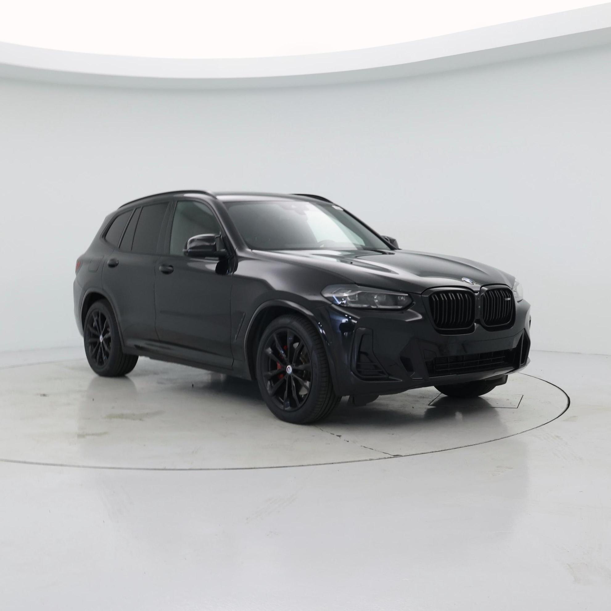 Black 2022 BMW X3 SUV / Crossover All-Wheel Drive Automatic