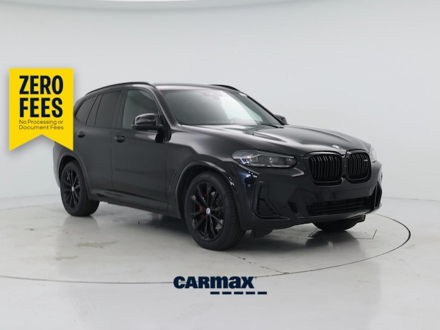 Black 2022 BMW X3 SUV / Crossover All-Wheel Drive Automatic