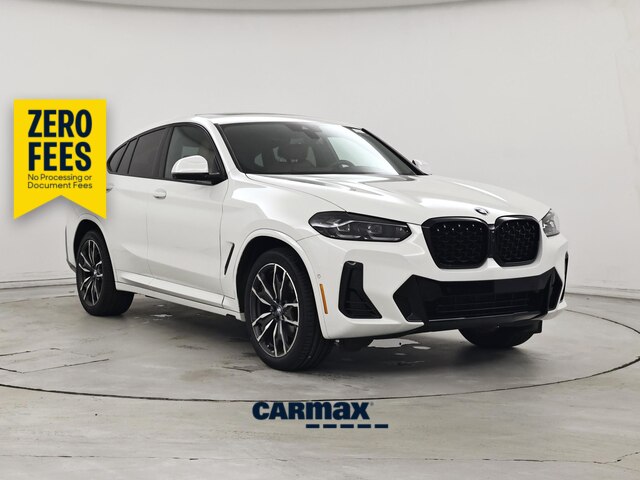White 2024 BMW X4 SUV / Crossover All-Wheel Drive Automatic
