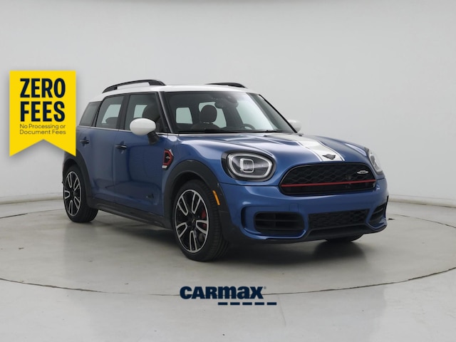 Blue 2023 MINI Countryman SUV / Crossover All-Wheel Drive Automatic
