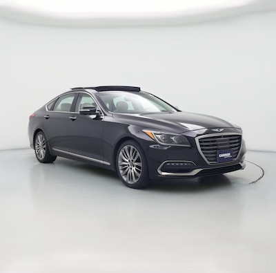 2018 Genesis G80 Ultimate