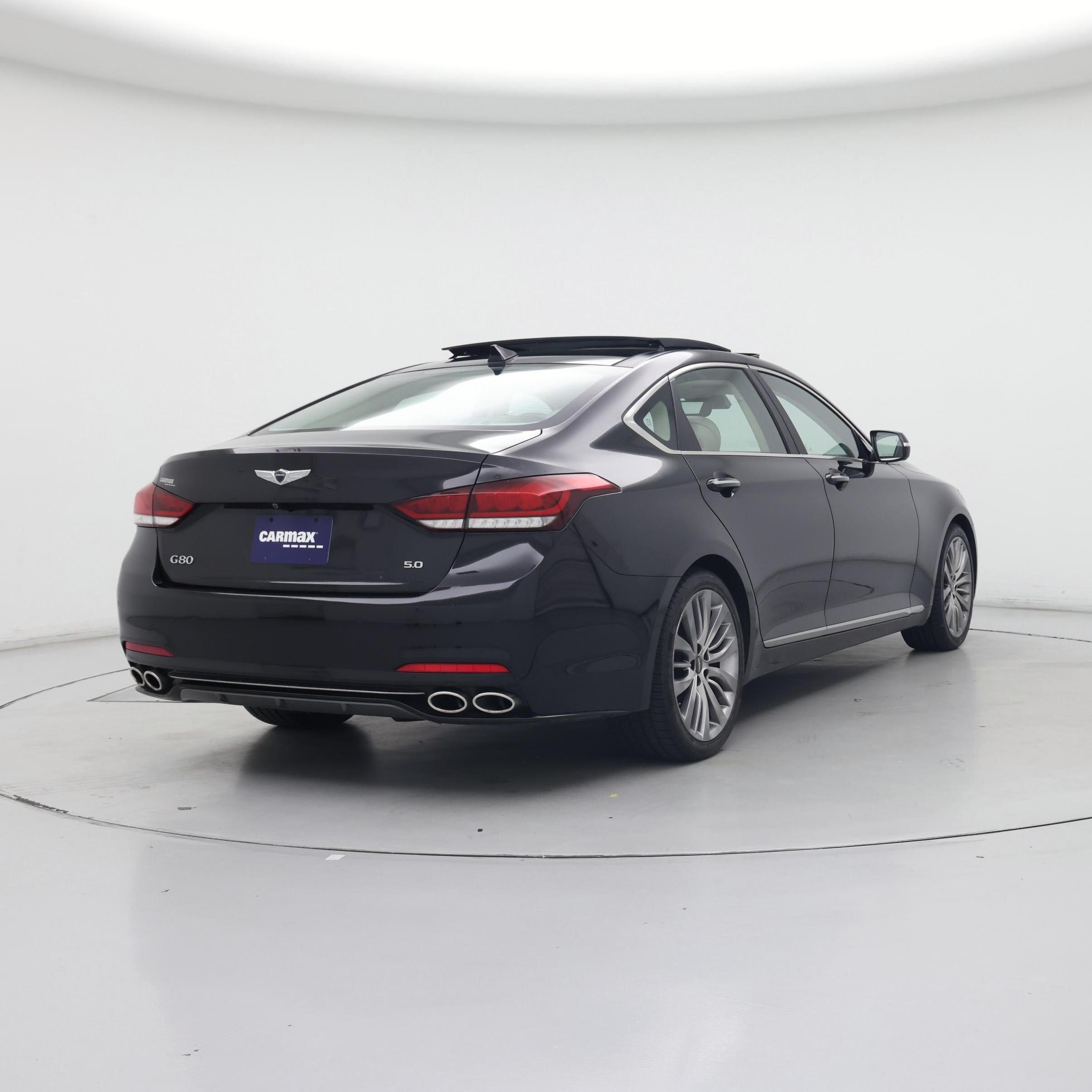 Thumbnail: 2018 Genesis G80 - 8