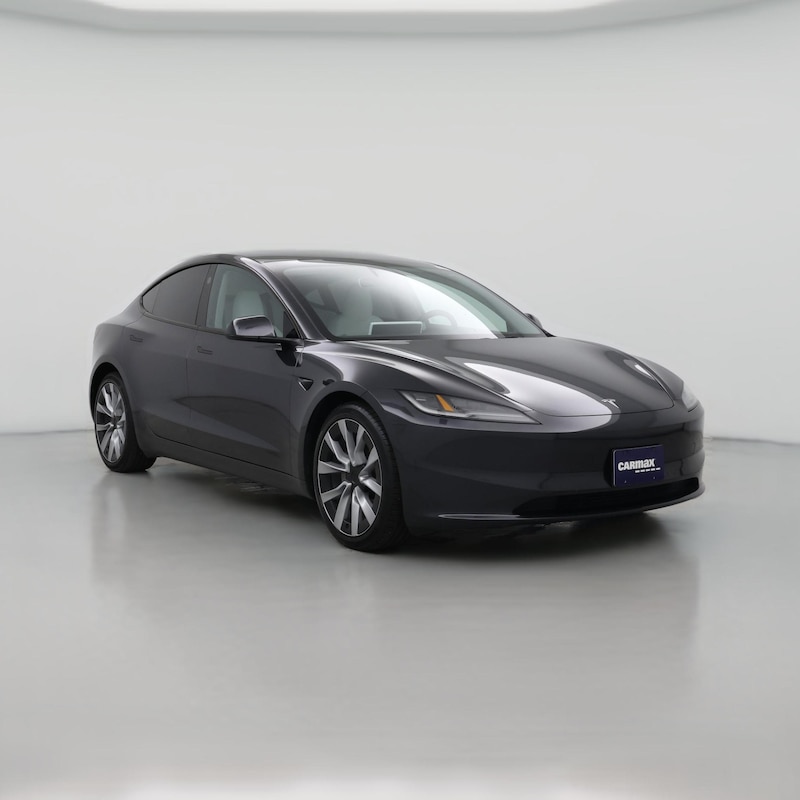 2024 Tesla Model 3 Long Range