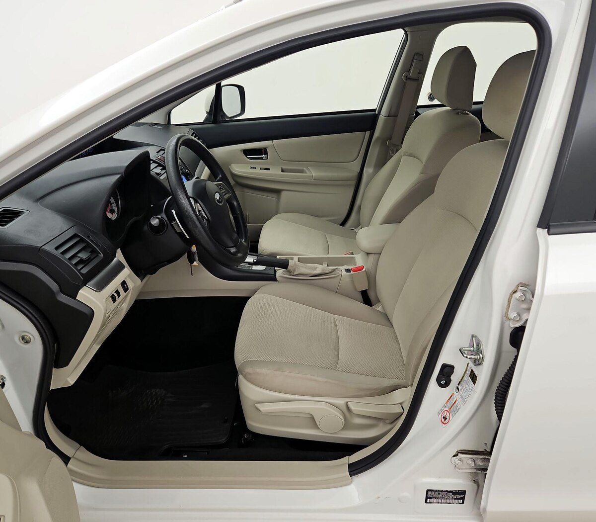 Front Driver Compartment