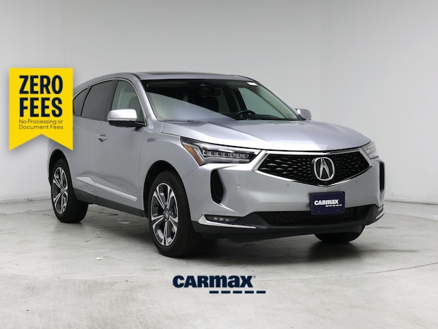 Silver 2023 Acura RDX SUV / Crossover All-Wheel Drive Automatic