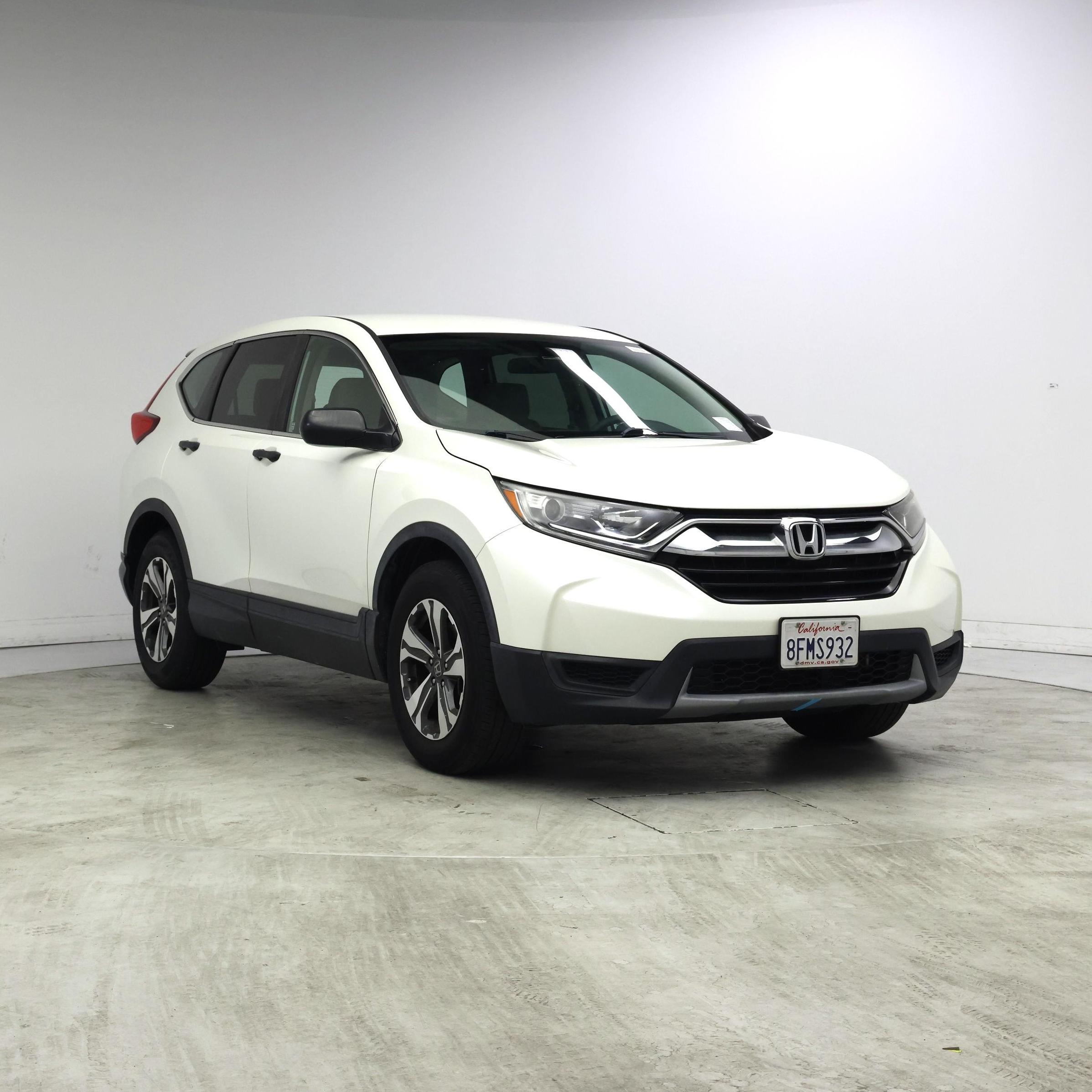 White 2018 Honda CR-V SUV / Crossover Front-Wheel Drive Automatic