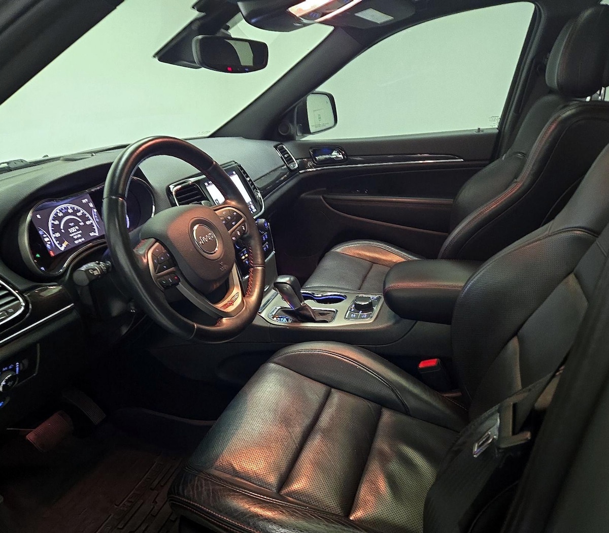 Front Driver Compartment