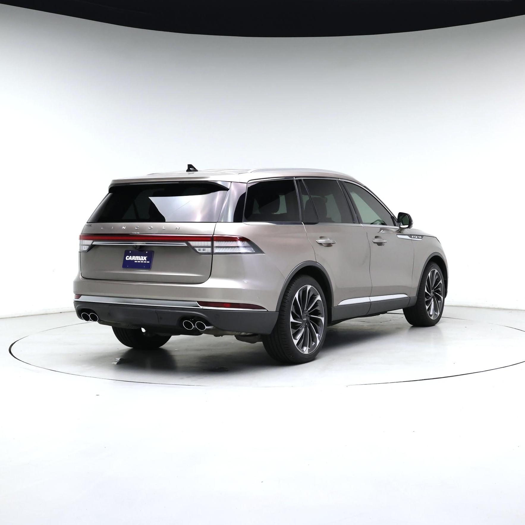 Thumbnail: 2021 Lincoln Aviator - 8