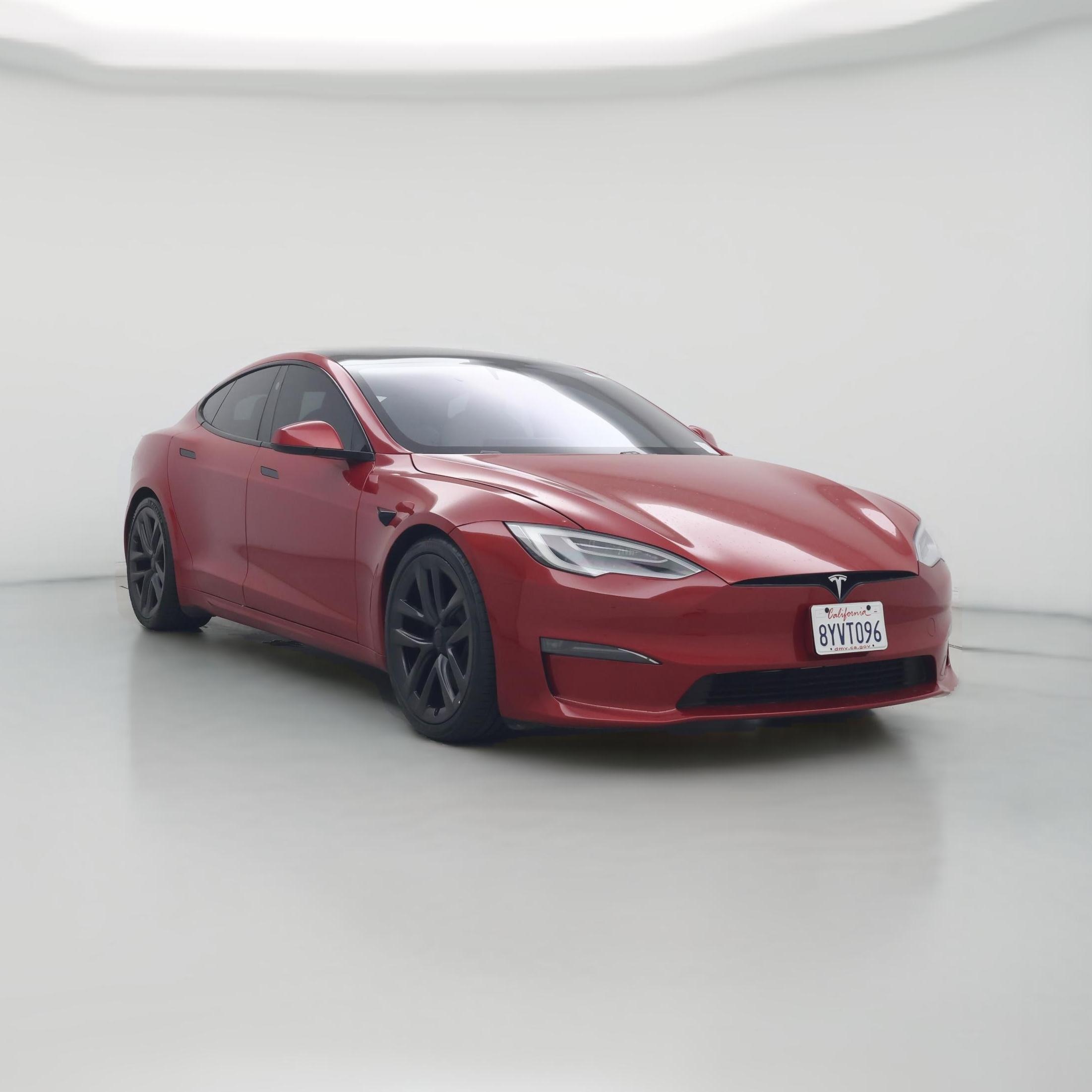 Thumbnail: 2021 Tesla Model S - 1