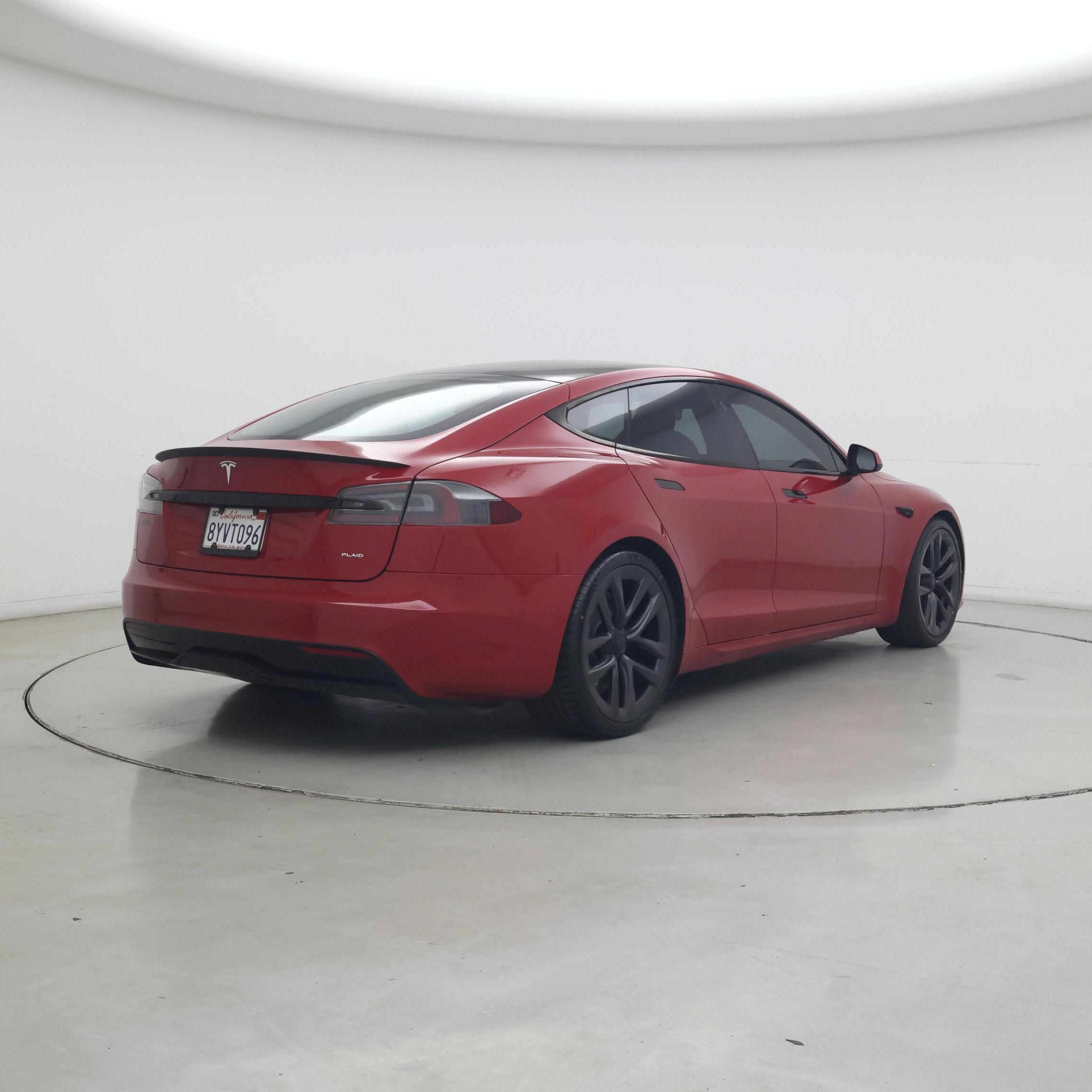 Thumbnail: 2021 Tesla Model S - 8