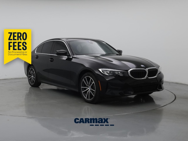 Black 2020 BMW 3 Series Sedan All-Wheel Drive Automatic
