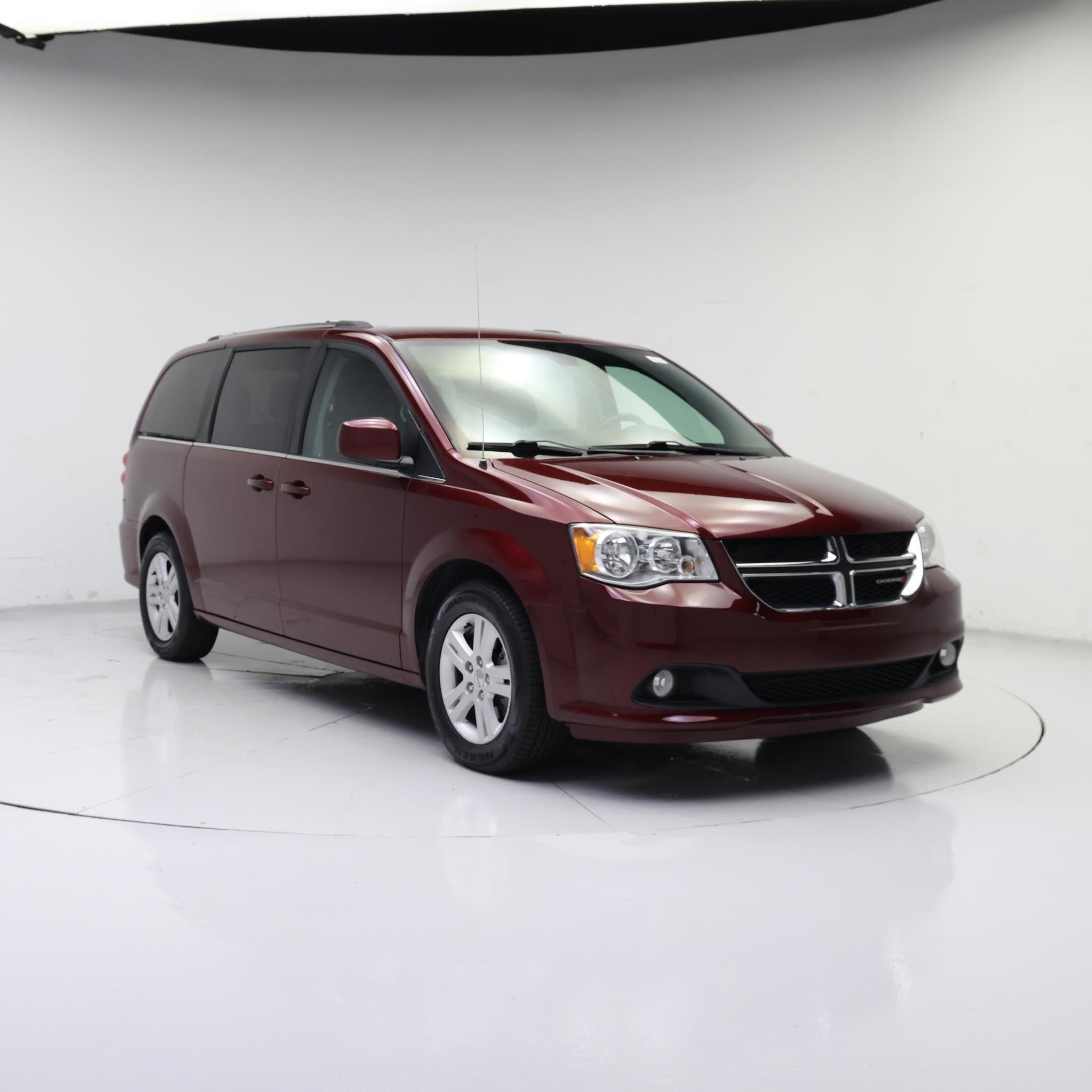 Red 2019 Dodge Grand Caravan Minivan Front-Wheel Drive Automatic