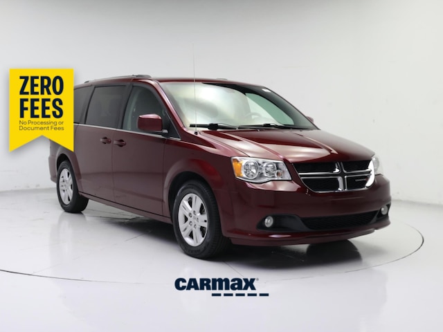 Red 2019 Dodge Grand Caravan Minivan Front-Wheel Drive Automatic