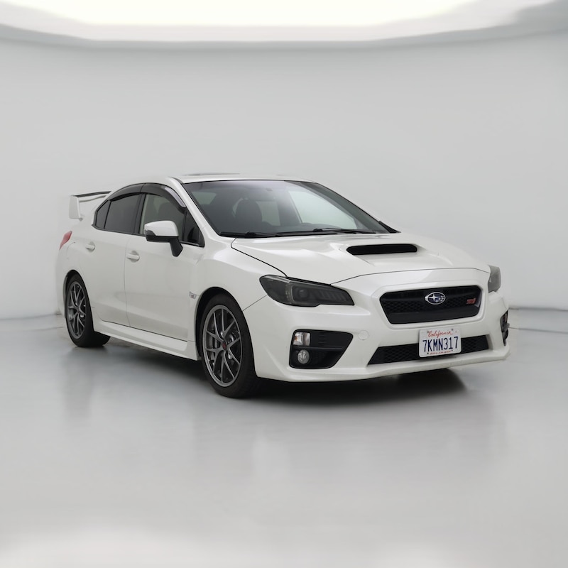 2015 Subaru WRX STI Limited