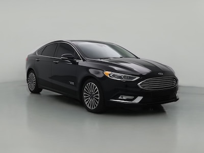 2017 Ford Fusion Energi Titanium