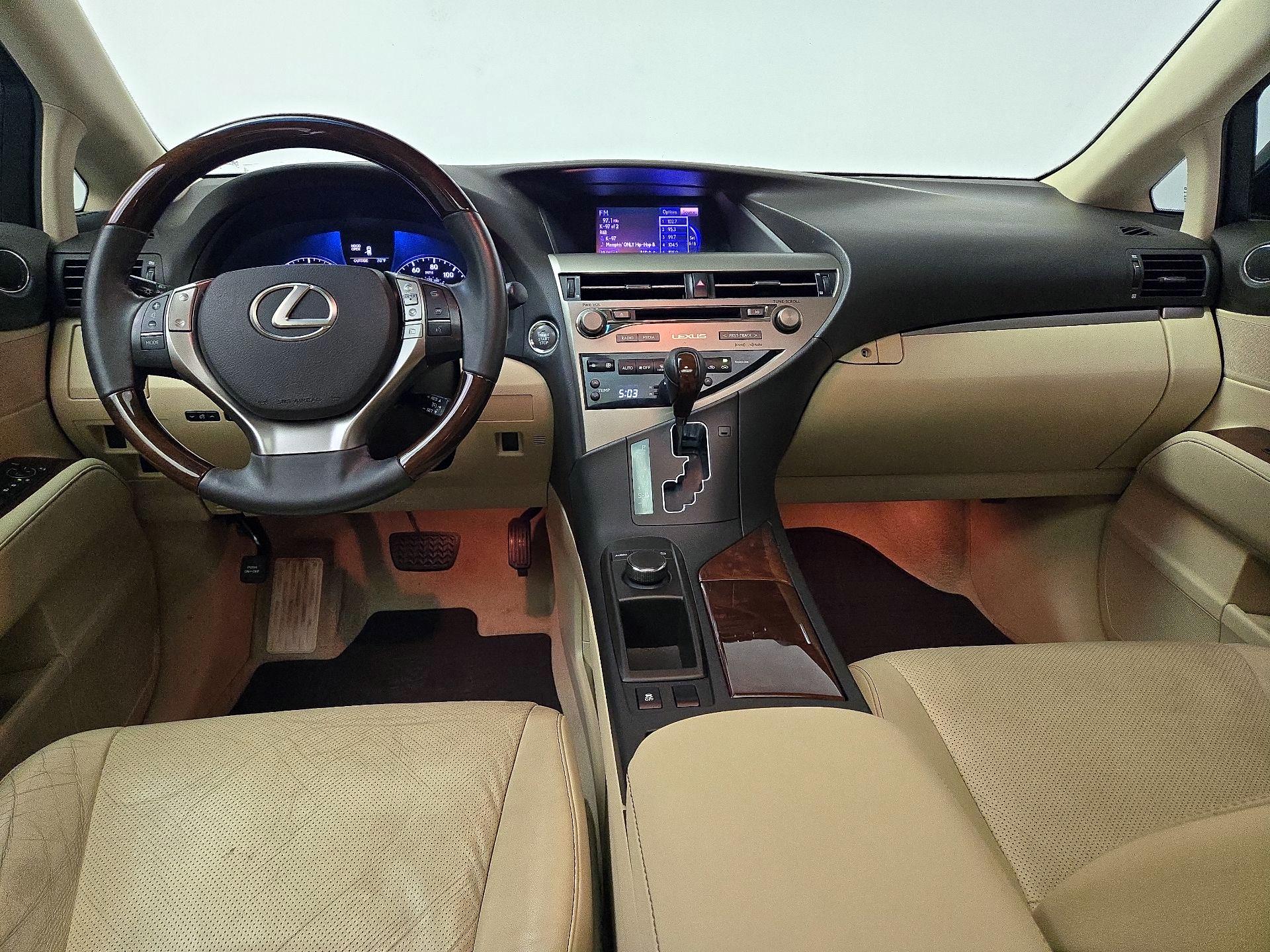 Thumbnail: 2015 Lexus RX - 9