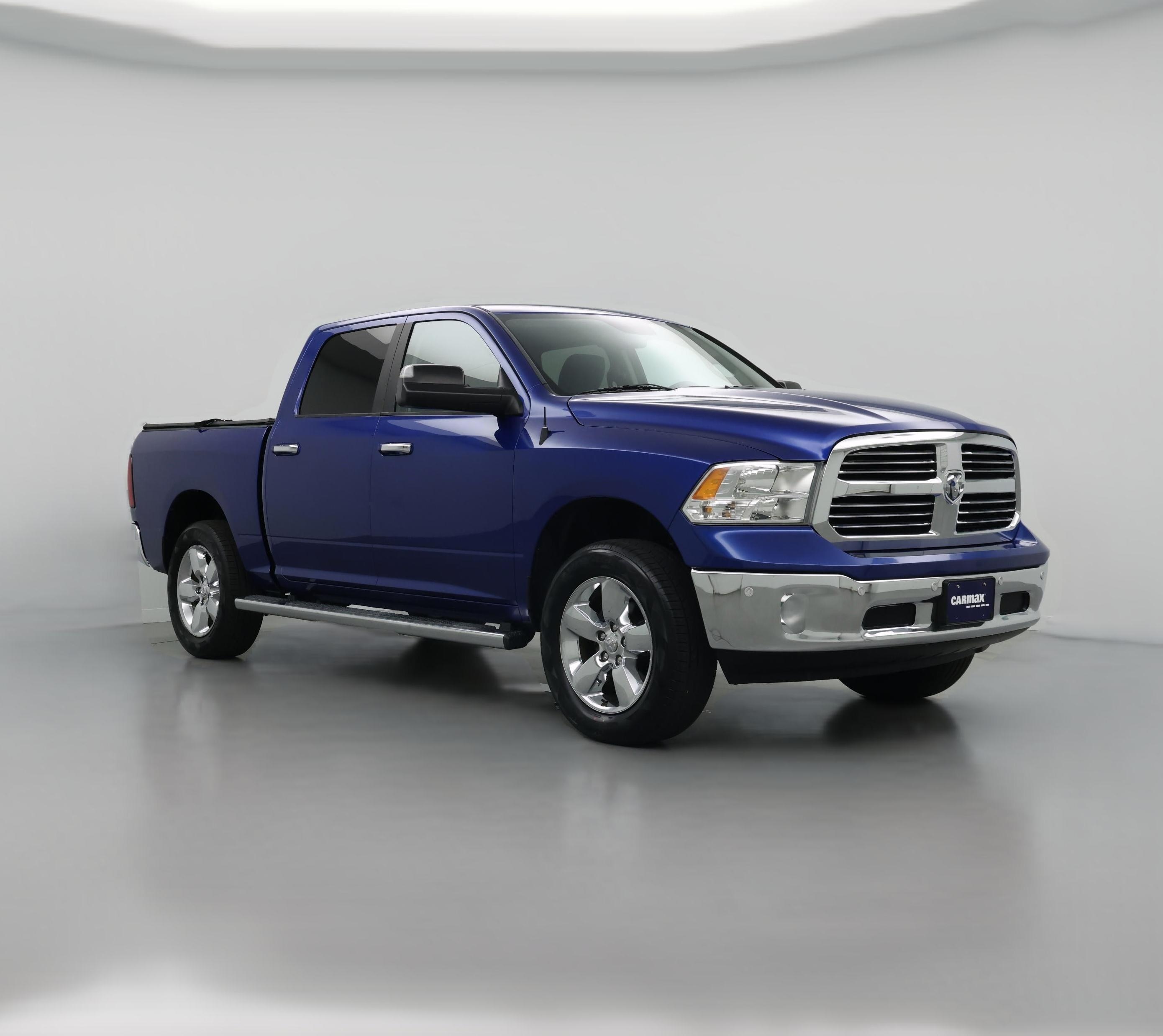 Thumbnail: 2017 RAM 1500 - 1