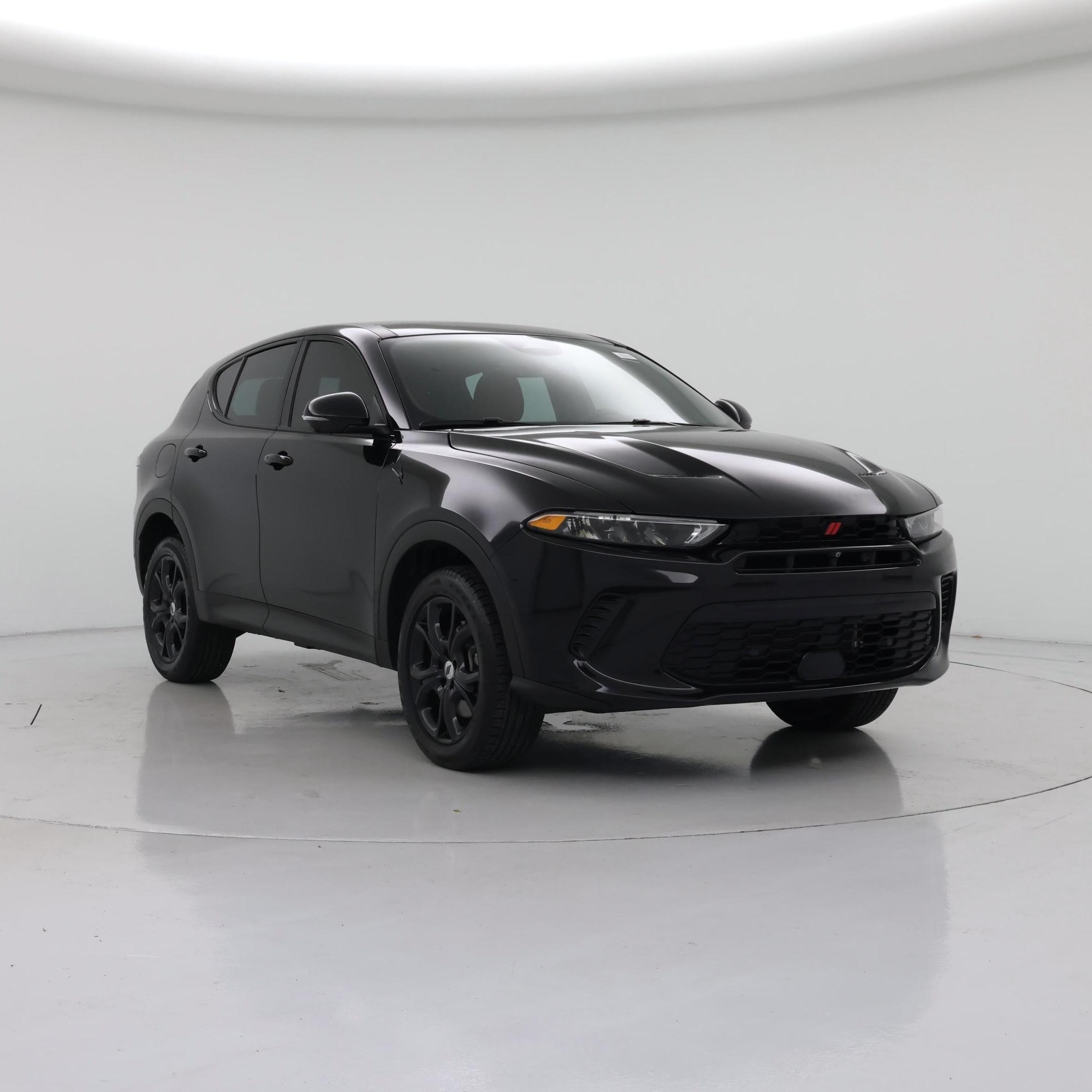Black 2024 Dodge Hornet SUV / Crossover All-Wheel Drive Automatic