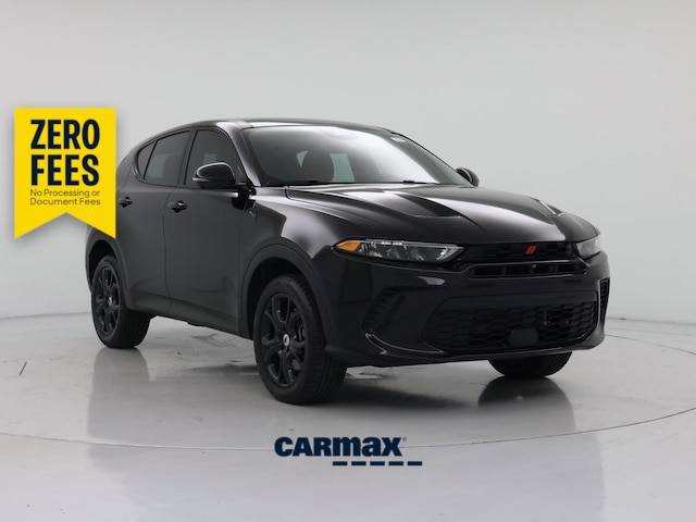 Black 2024 Dodge Hornet SUV / Crossover All-Wheel Drive Automatic