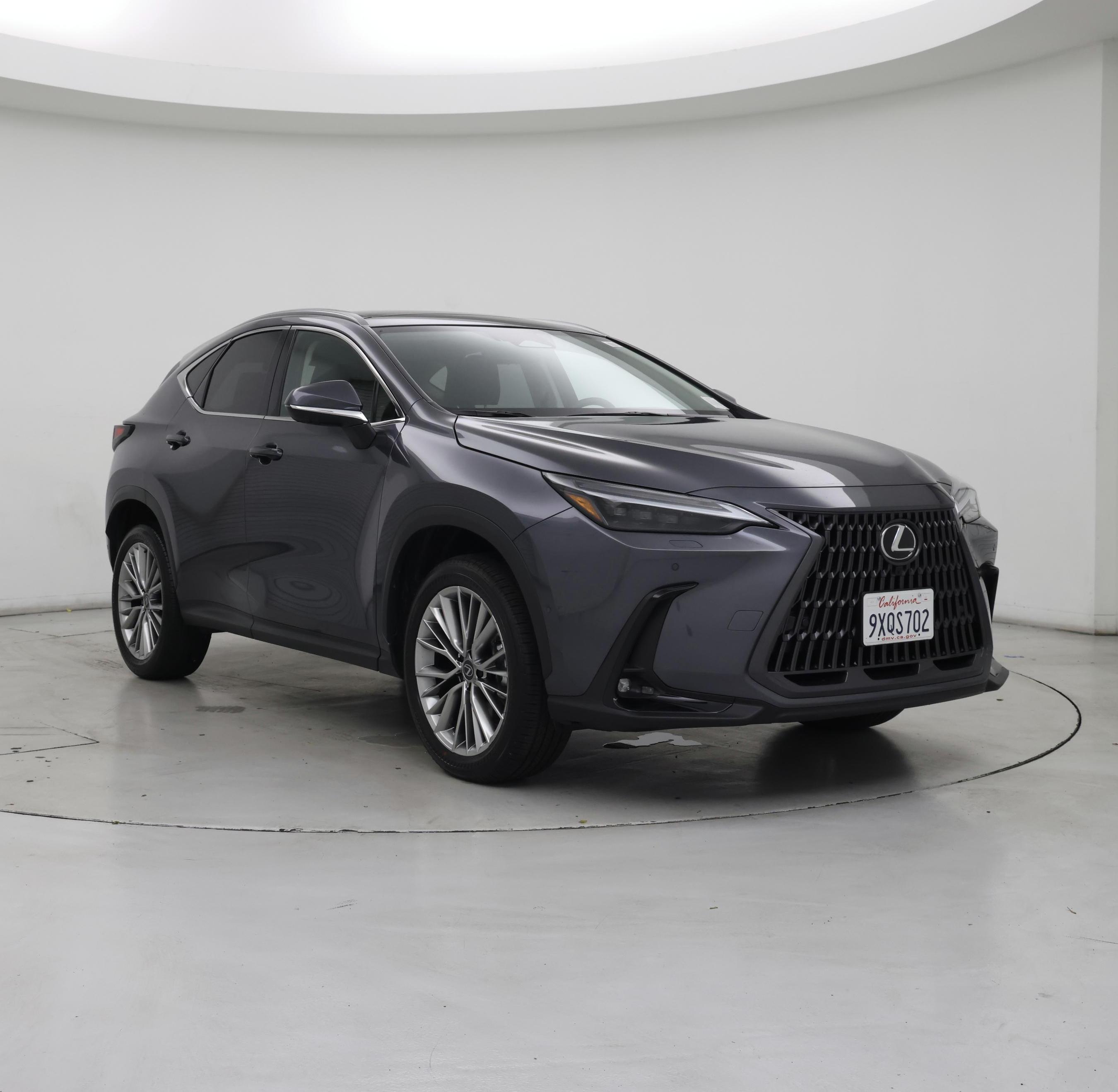 Gray 2026 Lexus NX Hybrid SUV / Crossover All-Wheel Drive Automatic