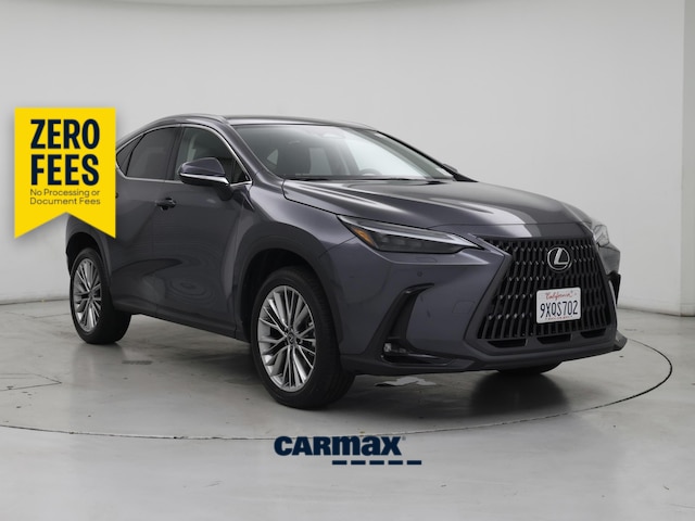 Gray 2026 Lexus NX Hybrid SUV / Crossover All-Wheel Drive Automatic