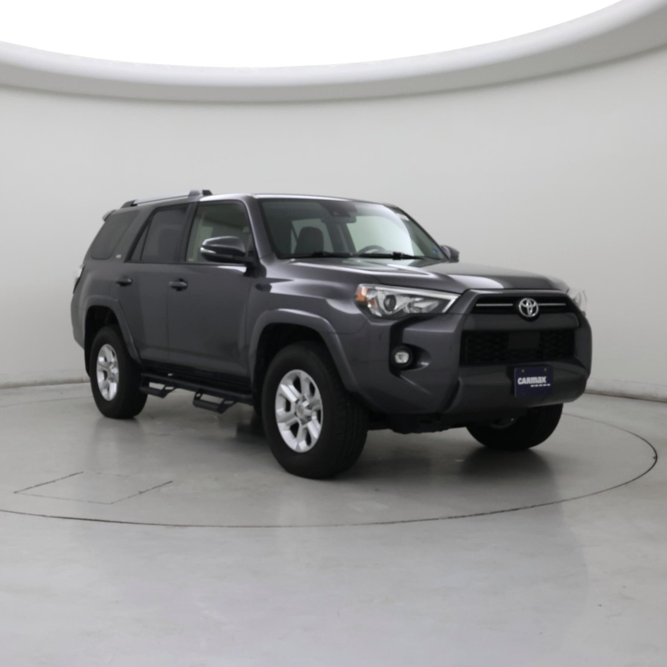 Gray 2021 Toyota 4Runner SUV / Crossover Four-Wheel Drive Automatic