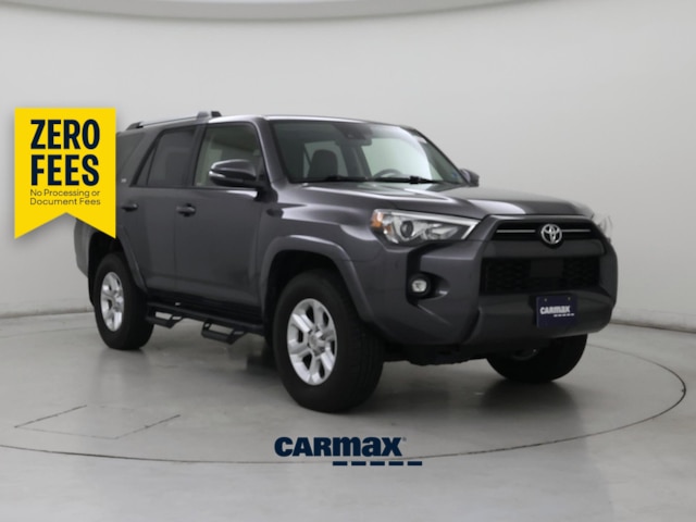 Gray 2021 Toyota 4Runner SUV / Crossover Four-Wheel Drive Automatic
