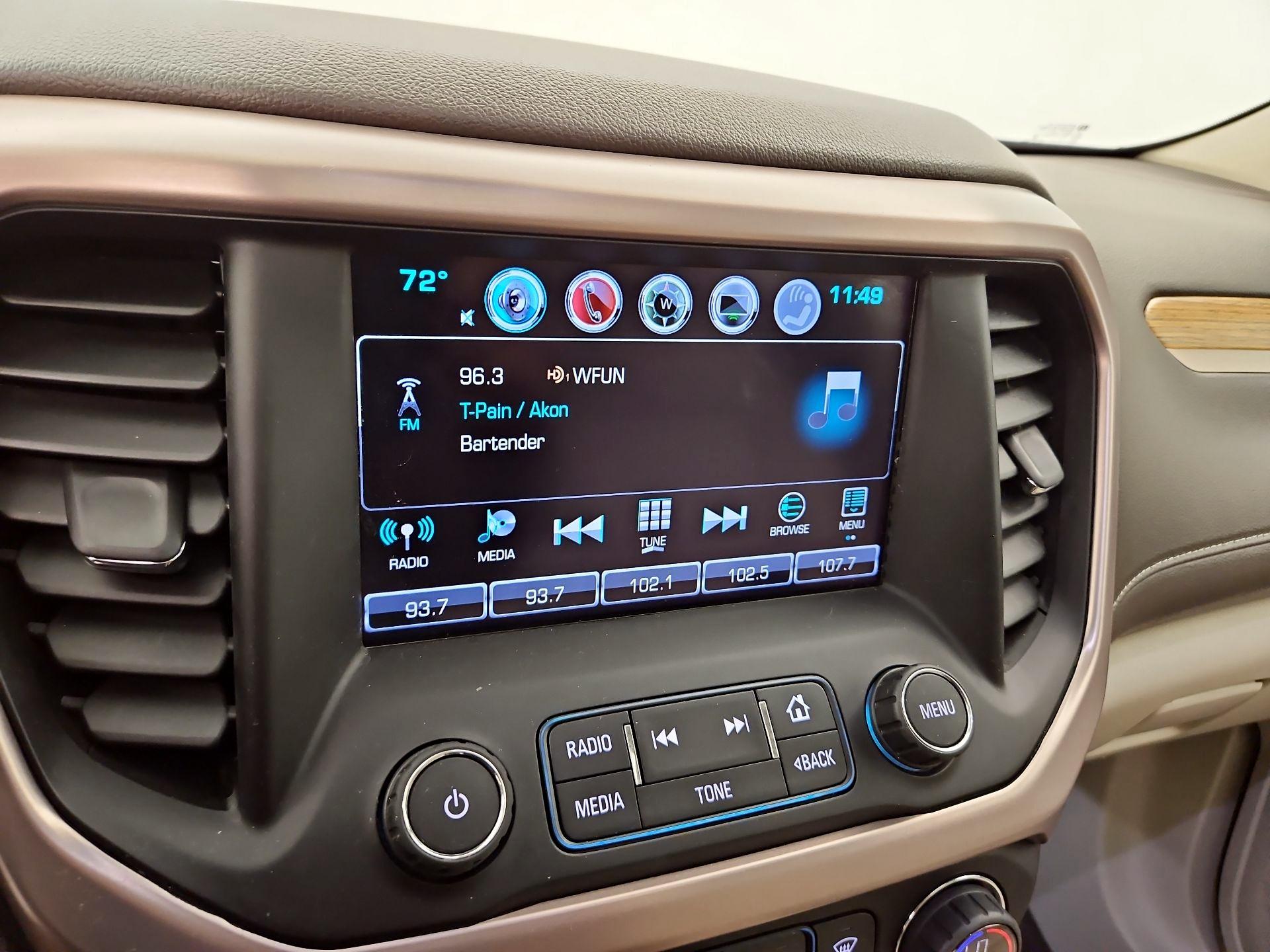 Thumbnail: 2017 GMC Acadia - 16