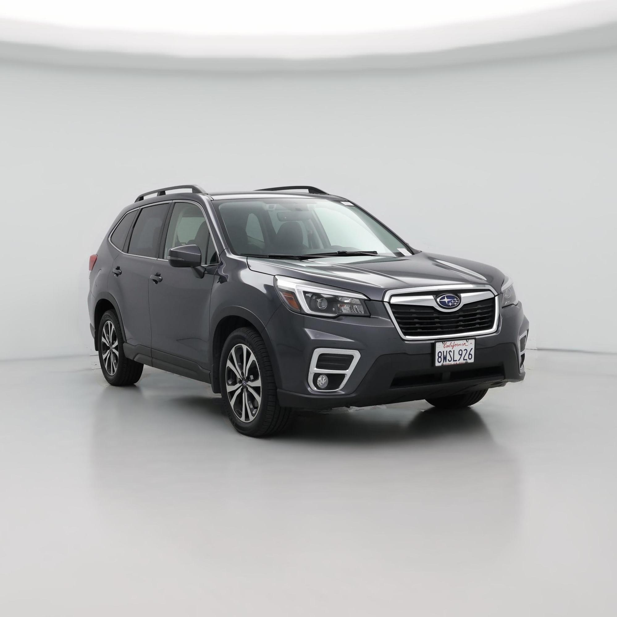 Thumbnail: 2021 Subaru Forester - 1