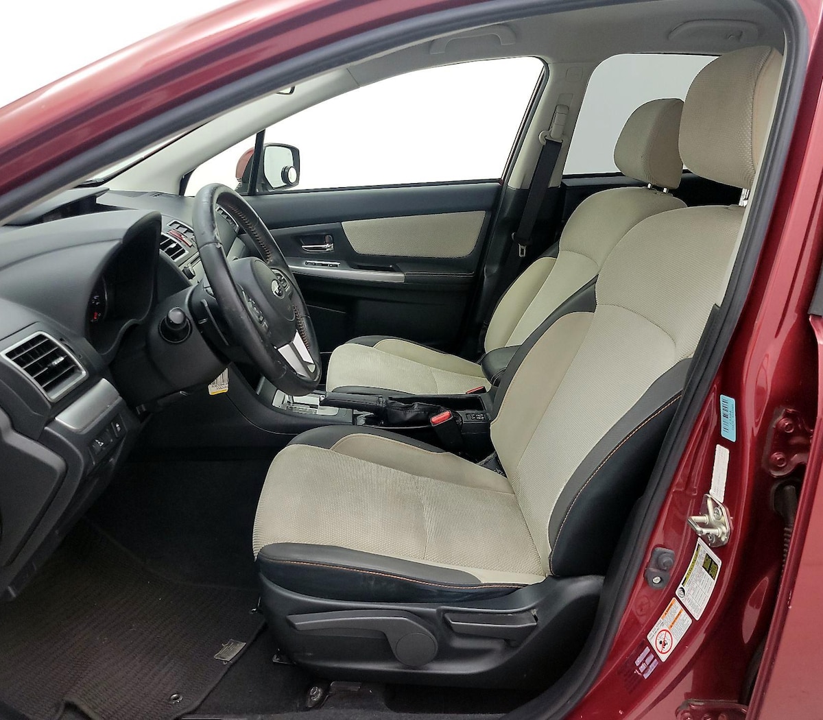 Front Driver Compartment