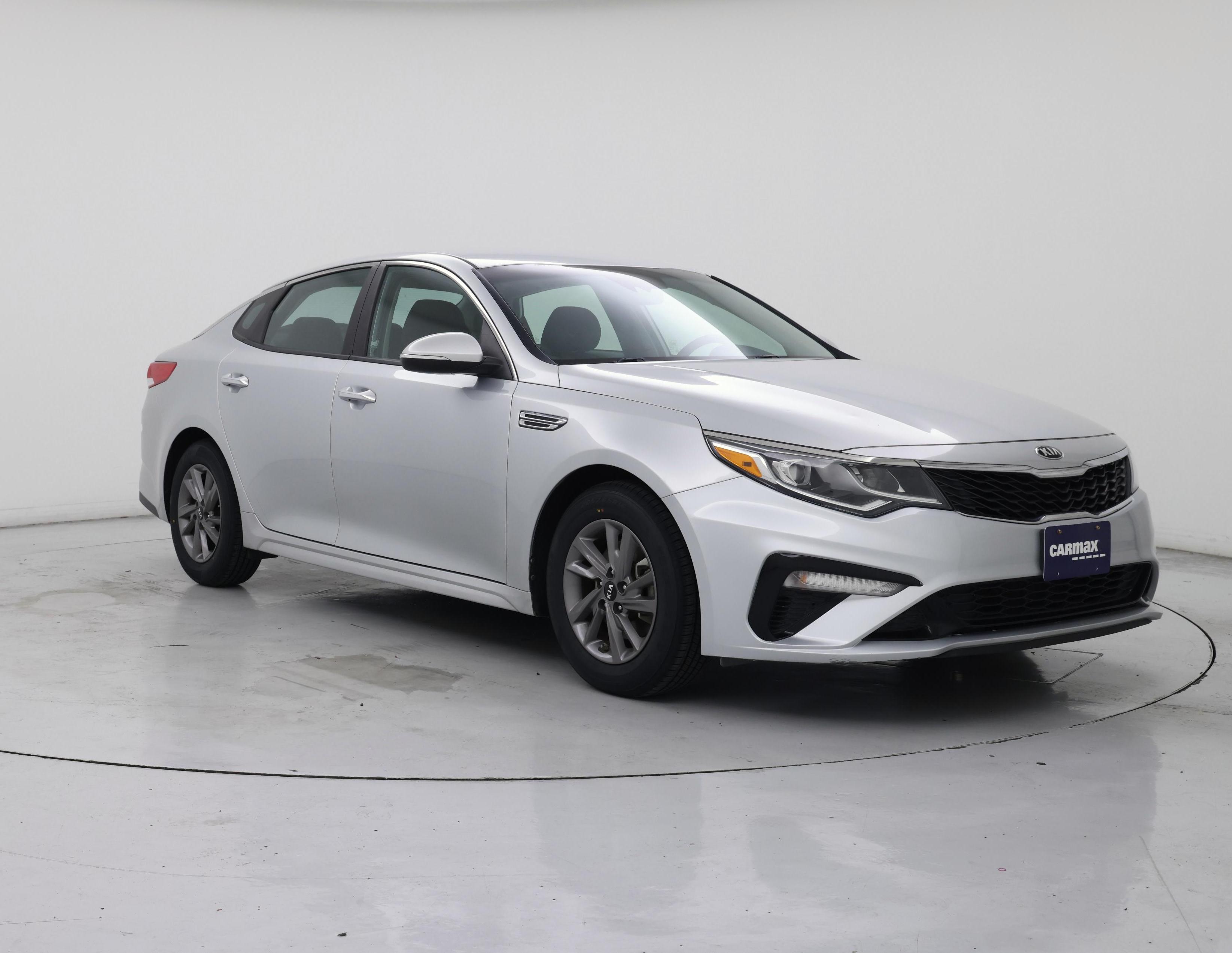 Silver 2020 Kia Optima Sedan Front-Wheel Drive Automatic