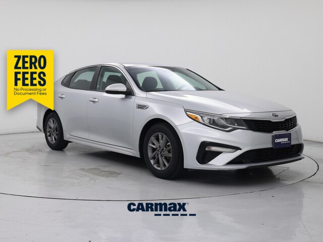 Silver 2020 Kia Optima Sedan Front-Wheel Drive Automatic