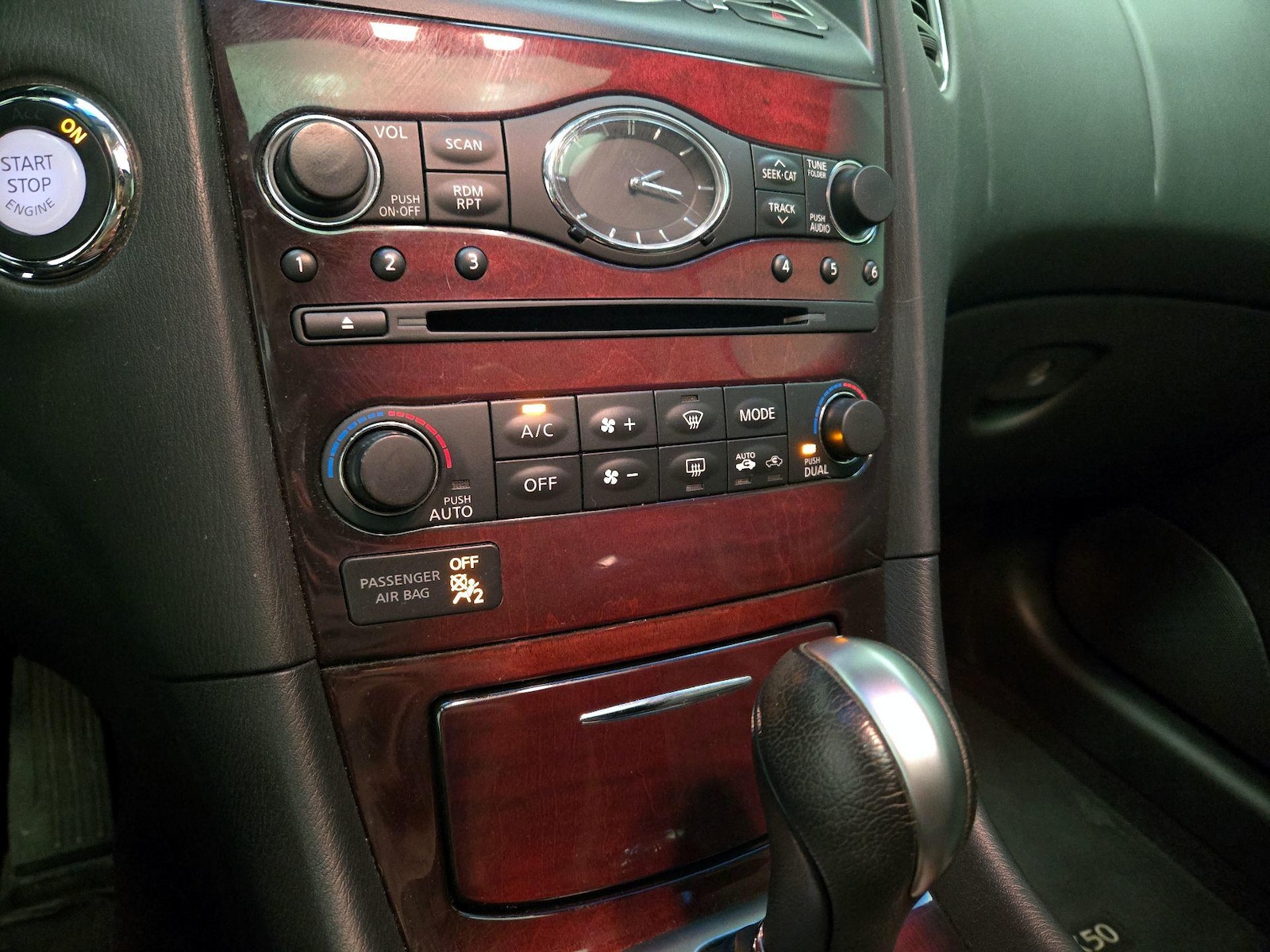 2017 INFINITI QX50 Base - Photo 18