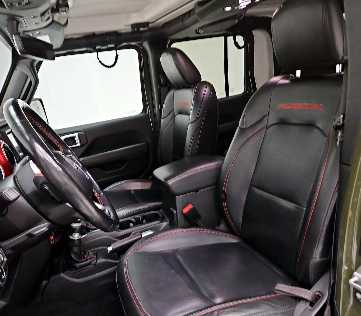 Front Driver Compartment
