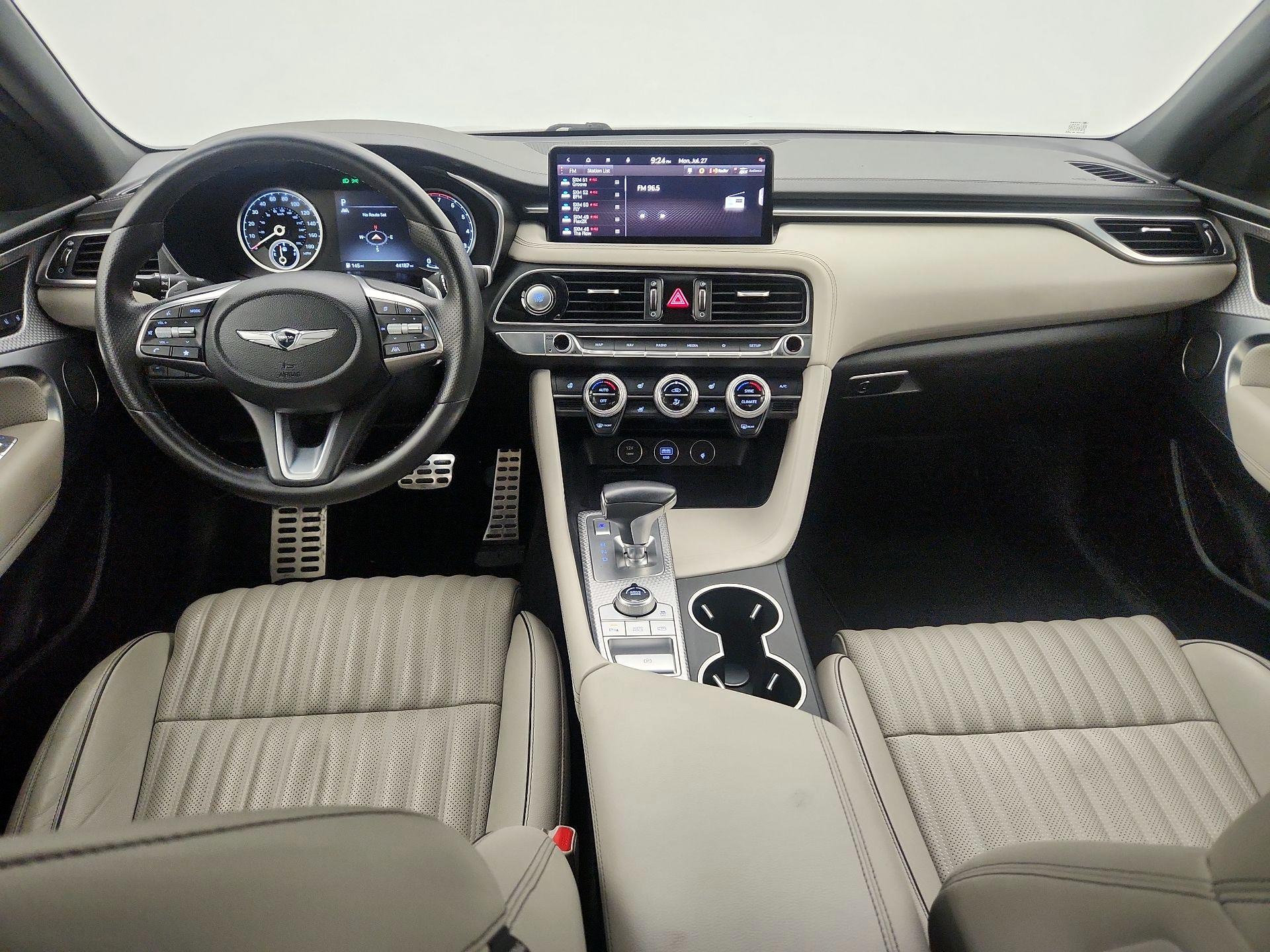 Thumbnail: 2022 Genesis G70 - 9