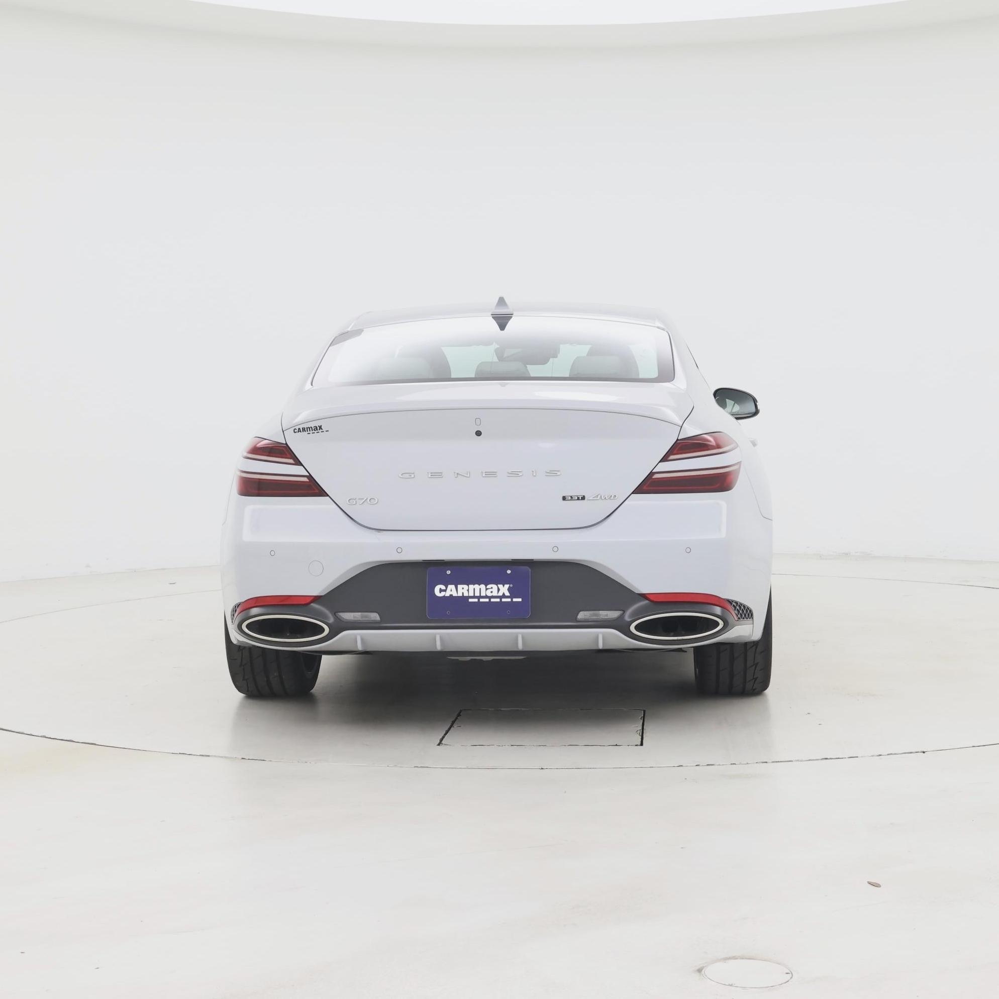 Thumbnail: 2022 Genesis G70 - 6