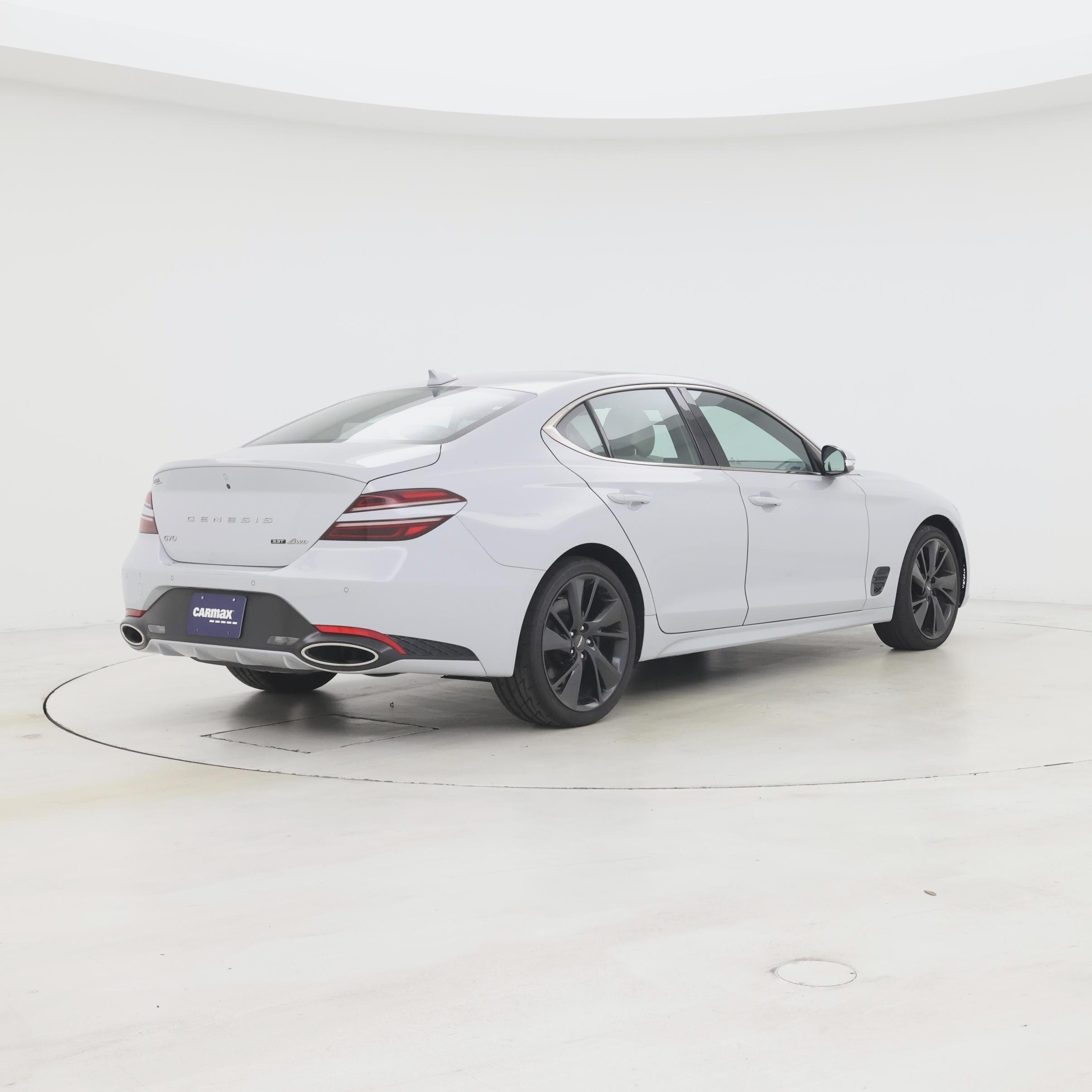 Thumbnail: 2022 Genesis G70 - 8