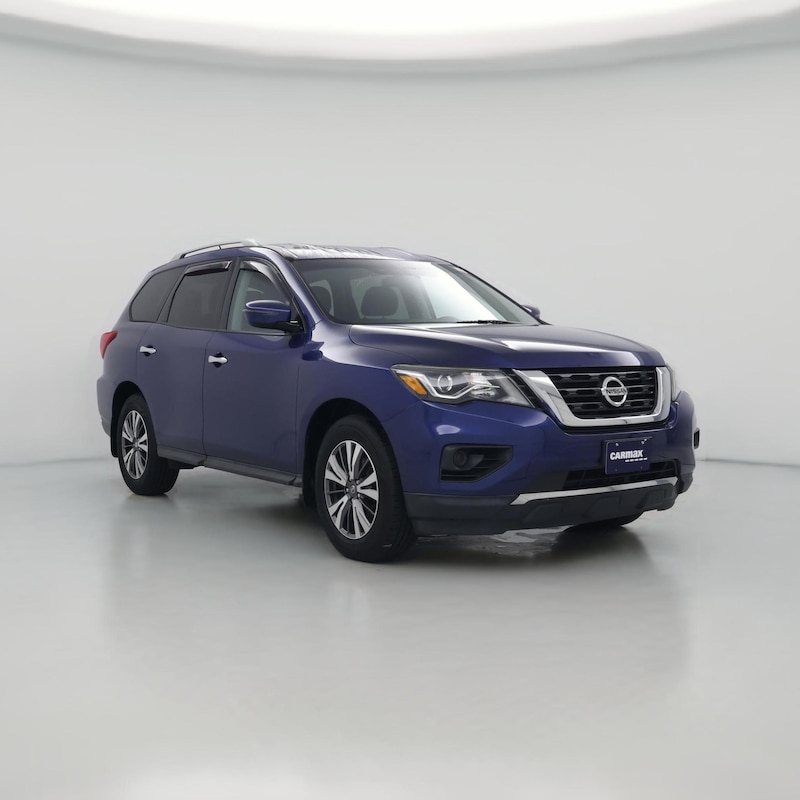 2017 Nissan Pathfinder S